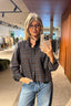 Johny - Blouse - Frankie Crop - Brown Check
