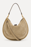 Isabel Marant - Tas - Oskan Soft L - Smoky Taupe