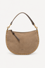 Isabel Marant - Tas - Oskan Soft Zip - Smoky Taupe