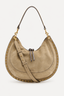 Isabel Marant - Tas - Oskan Soft L - Smoky Taupe
