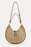 Isabel Marant - Tas - Oskan Soft L - Smoky Taupe