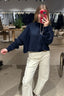 Lisa Yang - Sweater - Karine - Navy