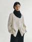 Lisa Yang - Sjaal - Mairi Bandana Scarf - Black