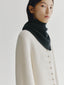 Lisa Yang - Sjaal - Mairi Bandana Scarf - Black