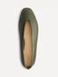Le Monde Béryl - Ballerina's - Luna Slipper - Military