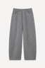 Lisa Yang - Broek - Veda Trousers - Mid Grey
