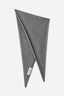Lisa Yang - Sjaal - Mairi Bandana Scarf - Mid Grey