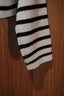 
Lisa Yang - Trui - Zerlina Stripes - Oyster/ Dark Oak
