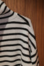 
Lisa Yang - Trui - Zerlina Stripes - Oyster/ Dark Oak
