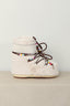 Moon Boot - Boots - Icon Low Faux Fur Beads - Cream