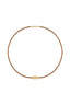 Marie Lichtenberg - Ketting - Diamond Micro Lasso - White Yellow Gold