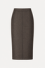 Max Mara - Rok - Cecina - Dark Brown