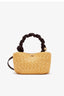 Ganni - Tas - Bou Mini Straw - Italian Straw