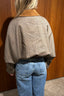 RÓHE - Jacket - Suede Collar Blouson Jacket - Prince Of Wales
