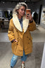 Ralph Lauren - Jas - Woven Coat - Khaki
