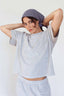 Raff Collective - T-Shirt - Isabelle - Grey Melange