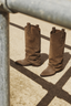 R13 - Laarzen - Mid Cowboy Boot With Sleeve - Brown