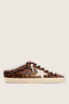 Golden Goose - Sneakers - Super Star Sabot - Beige Brown Leo / Cream