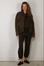 Aiayu - Blouse - Shirt - Smokey Brown
