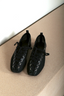 Ganni - Ballerina's - Sporty Ballerina Mesh - Black