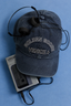 Golden Goose - Pet - Journey Baseball Cap Golden Venice - Blue Navy