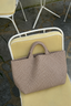 Naghedi - Tas - St Barths Large Tote - Cashmere