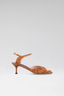 Morobé - Sandalen - Grace Logo 119 - Suede Lion