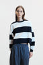 Johny - Sweater - Derek - Navy / Off White