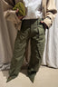 R13  - Broek - Barrel Cargo - Olive Green