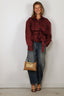Francoise - Jacket - Wanda - Prune