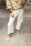 Nili Lotan - broek - Shon - eggshell