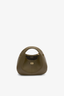 Ganni - Tas - Hobo Mini Grained - Military Olive