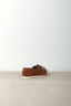 BYLOTTE Studios x Posa - Loafers - Boat Loafers - Cognac / White