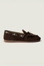 Posa - Loafers - Boat Loafer Western - Dark Brown