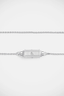 Marie Lichtenberg - Ketting - Diamond Micro Coco - White Gold