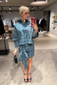 RAE - Rok - Bobby - Check Blue / Teal