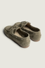 Posa - Loafers - Boat Loafer Brushed Suede - Khaki