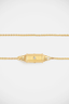 Marie Lichtenberg - Ketting - Diamond Micro Coco - Yellow Gold