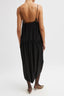 Tibi - Jurk - Spring Acetate Strappy Jalouise Dress - Black