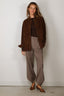 Arma - Jacket - Kaylee - Mud Brown