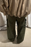 R13  - Broek - Barrel Cargo - Olive Green
