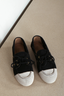 BYLOTTE Studios x Posa - Loafers - Boat Loafers - Black / White