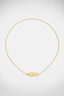 Marie Lichtenberg - Ketting - Diamond Micro Coco - Yellow Gold