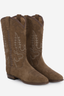 Shiloh Heritage - Laarzen - Midnight Western Suede - Havana