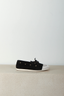 BYLOTTE Studios x Posa - Loafers - Boat Loafers - Black / White