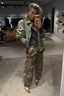 Citizens of Humanity - Broek - Flight Pant - Camo