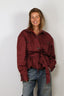 Francoise - Jacket - Wanda - Prune