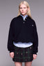 Johny - Sweater - Mellie Polo Long Sleeve - Navy