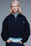 Johny - Sweater - Mellie Polo Long Sleeve - Navy