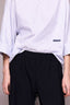 Johny - Blouse - Stella - White Blue Stripe